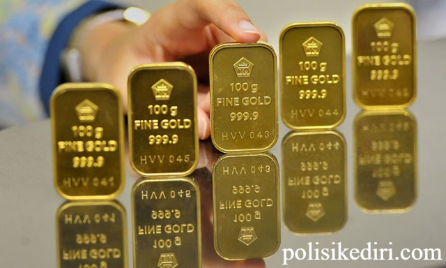 Harga Emas Antam Hari Ini 9 Desember 2025 Turun Tipis Rp 6.000