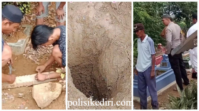 Makam di Musi Rawas Dibongkar, Diduga Terkait Pesugihan