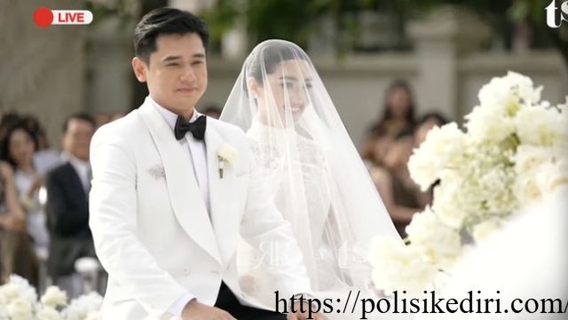 Janji Pernikahan Ranty Maria dan Rayn Wijaya